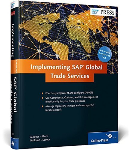 Implementing SAP Global Trade Services by Yannick Jacques (2014-11-03)