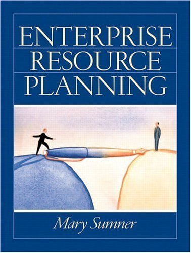 Enterprise Resource Planning by Mary Sumner (2004-10-11)