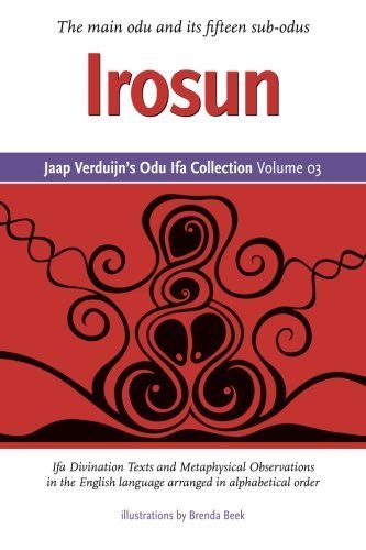 Jaap Verduijn's Odu Ifa Collection Volume 03: Irosun (Volume 3) by Jaap Verduijn (2014-10-20)