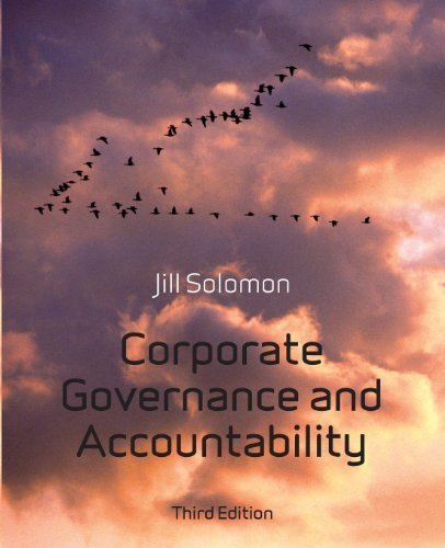 Corporate Governance and Accountability by Jill Solomon (2010-04-05)