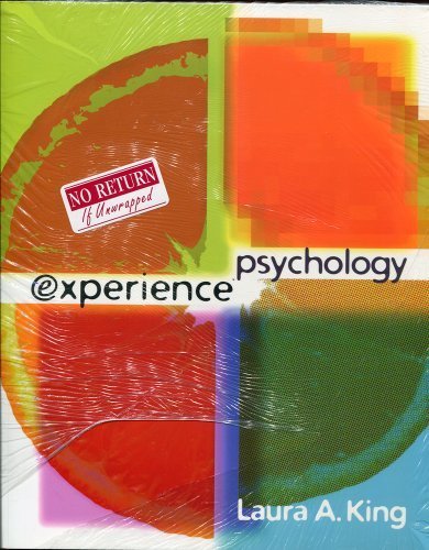 Experience Psychology with Connect Plus Psychology Access Card by Laura King (2009-05-03)