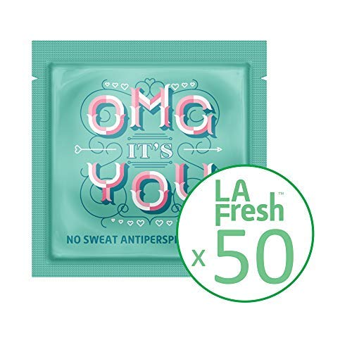 La Fresh Travel Lite Antiperspirant Wipes Unisex Gift Box, 48 Count by La Fresh