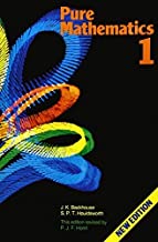 Pure Mathematics: A First Course: Book 1 by John K. Backhouse (1985-02-11)