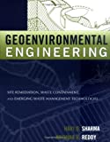 Geoenvironmental Engineering: Site Remediation, Waste Containment, and Emerging Waste Management Techonolgies by Hari D. Sharma (2004-05-20)