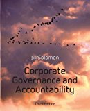 Corporate Governance and Accountability by Jill Solomon (2010-04-05)