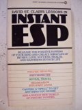 David St. Clair's Lessons in Instant ESP (Signet) by David St. Clair (1979-09-01)