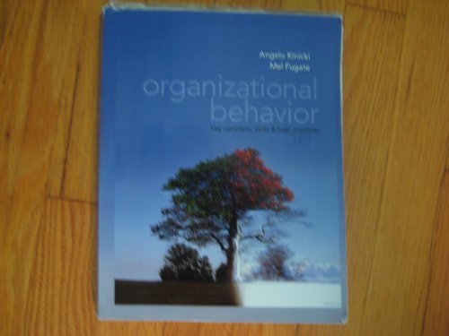 Fundamentals of Human Resource Management + Organizational Behavior - Ohio State Custom Bundle by Mel Fugate Angelo Kinicki (2011-05-03)