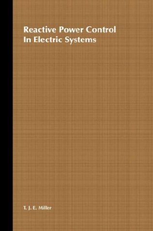 Reactive Power Control in Electric Systems (1982-11-11)