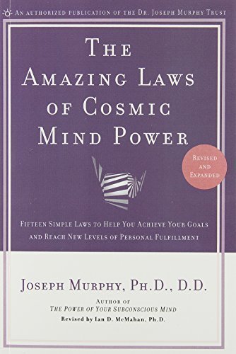 The Amazing Laws of Cosmic Mind Power [Revised/Expanded Edition] by Joseph Murphy (2001-07-03)