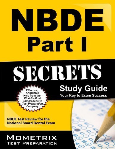 NBDE Part I Secrets Study Guide: NBDE Test Review for the National Board Dental Exam by NBDE Exam Secrets Test Prep Team (2013-02-14)