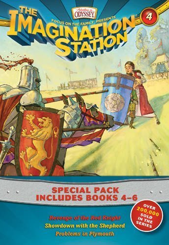 Imagination Station Books 3-Pack: Revenge of the Red Knight / Showdown with the Shepherd / Problems in Plymouth (AIO Imagination Station Books) by Paul McCusker (2013-10-01)