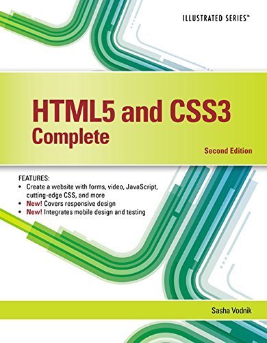 HTML5 and CSS3, Illustrated Complete by Sasha Vodnik (2015-09-21)
