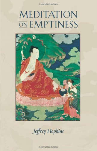 Meditation on Emptiness by Jeffrey Hopkins (1996-06-15)