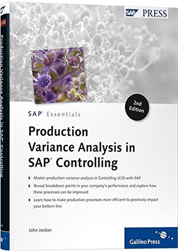 Production Variance Analysis in SAP Controlling by John Jordan (2011-03-28)