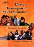 Human Development and Performance Throughout the Lifespan by Anne Cronin (2004-08-27)