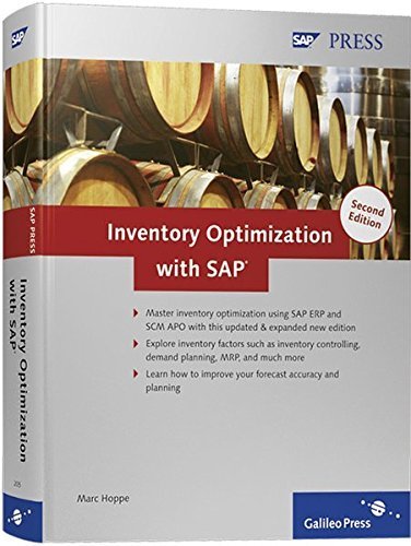 Inventory Optimization with SAP: SAP ERP, SAP SCM, and SAP APO by Marc Hoppe (2008-05-28)