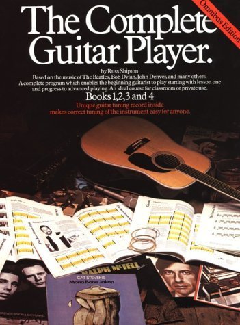 Complete Guitar Player, Omnibus Edition (4 Books) by Russ Shipton (2002-03-03)