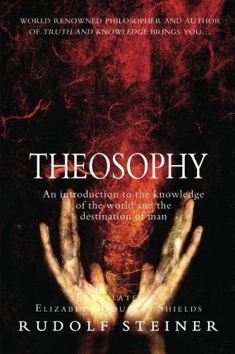 Book Cover Theosophy by Rudolf Steiner (2011-03-04)