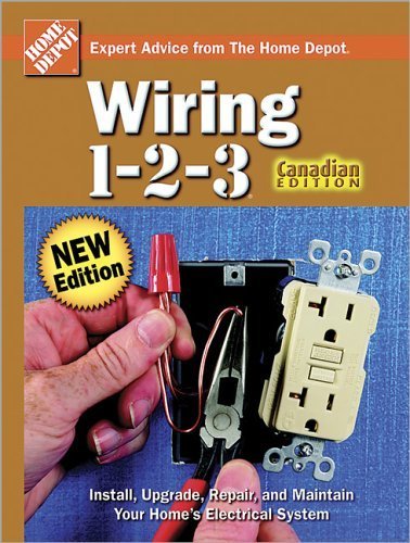 Wiring 1-2-3: Canadian Edition by The Home Depot (2005-11-15)
