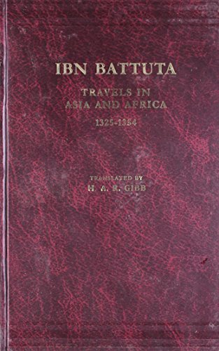 Travels In Asia And Africa, 1325-54 by Battuta Ibn (1997-11-15)