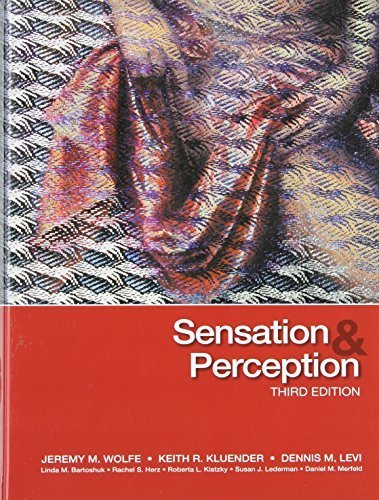 Sensation & Perception / Psycog by Jeremy M. Wolfe (2011-11-01)