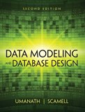 Data Modeling and Database Design by Narayan S. Umanath (2014-06-13)