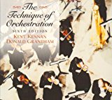 Technique of Orchestration, 6th Edition by Kent Kennan (2001-11-01)