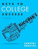Keys to College Success Plus NEW MyStudentSuccessLab Update -- Access Card Package (8th Edition) (Keys Franchise) by Carol J. Carter (2014-01-18)