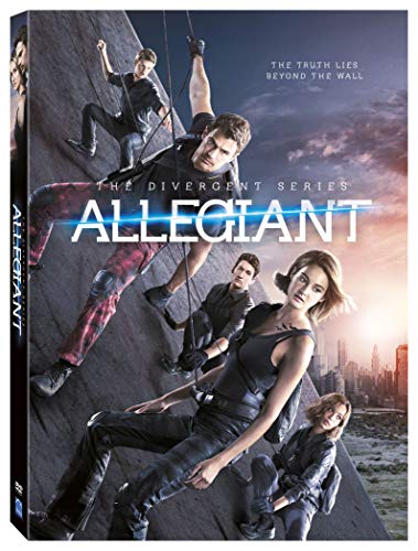 Book Cover The Divergent Series: Allegiant [DVD]