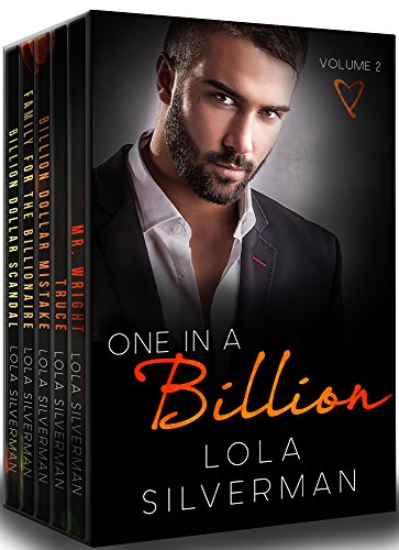 ONE IN A BILLION: Bundle of 5 Billionaire Romance Books (Boxset 2)