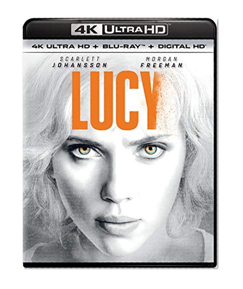 Book Cover Lucy [Blu-ray]