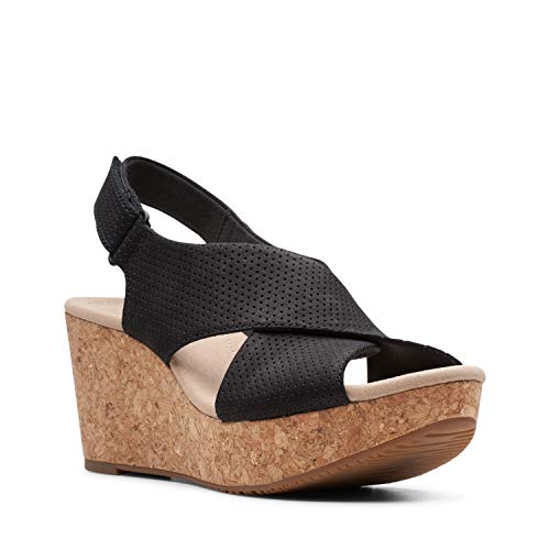 Clarks Women's Annadel Eirwyn Wedge Sandal