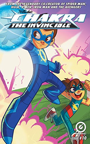 STAN LEE'S CHAKRA THE INVINCIBLE #10 (STAN LEE'S CHAKRA THE INVINCIBLE: 10)