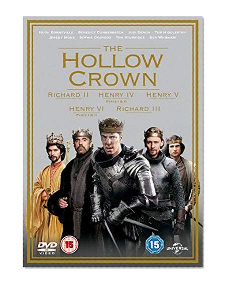 Hollow Crown: Series 1 And 2 (5 Dvd) [Edizione: Regno Unito] [Import anglais]