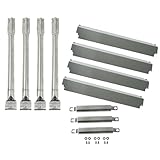Direct Store Parts Kit DG100 Replacement For Charbroil Gas Grill Burners, Heat Plates and Crossover Tubes