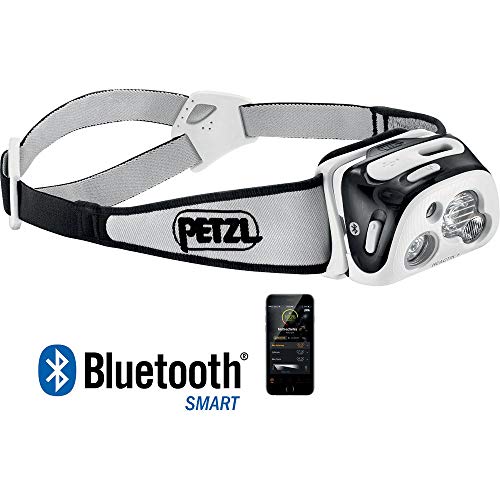 Petzl reactik +, 300 lumens, taille unique, couleur noir