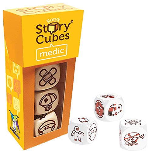 Rory's Story Cubes Medic Game