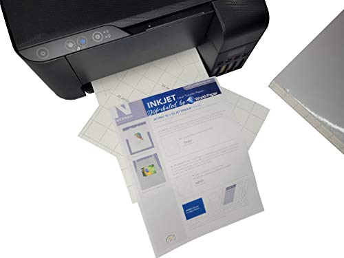 Neenah 3G Jet Opaque Heat Transfer Paper 8.5" x 11" (Pack of 10 sheets)
