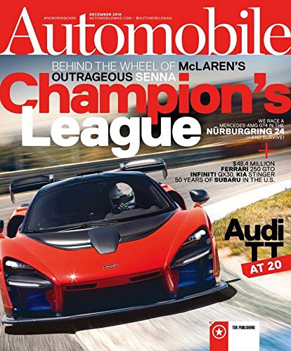 Book Cover Automobile Magazine