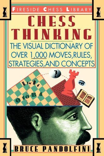 Chess Thinking: The Visual Dictionary of Chess Moves, Rules, Strategies and Concepts (Fireside Chess Library) by Bruce Pandolfini (1995-04-18)