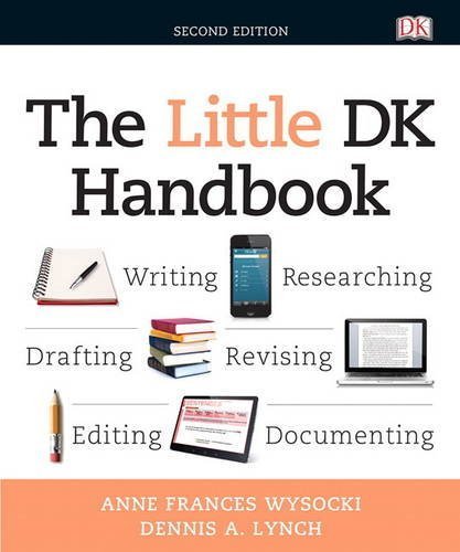 The Little DK Handbook (2nd Edition) (Write On! Pocket Handbooks and Pearson Writer) by Anne Frances Wysocki (2015-01-30)