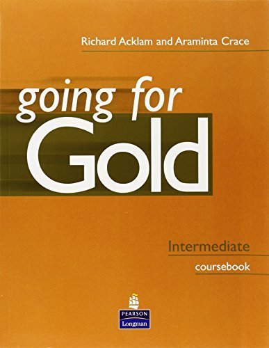 Going for Gold Intermediate Coursebook (English and Spanish Edition) by Richard Acklam (2003-02-05)