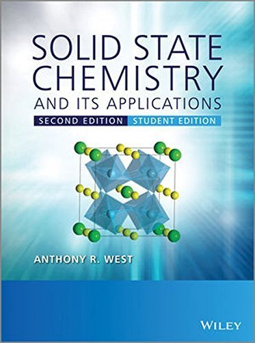 Solid State Chemistry and its Applications by Anthony R. West (2014-03-17)