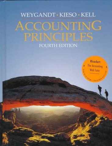 Accounting Principles by Jerry J. Weygandt (1995-11-27)