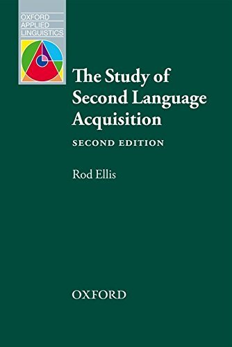 The Study of Second Language Acquisition by Rod Ellis (2008-08-15)