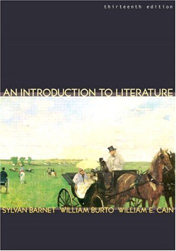 Introduction to Literature,An (13th Edition) by Sylvan Barnet (2003-04-06)