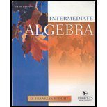 Intermediate Algebra: Fifth Edition by D. FRanklin Wright (2004-05-03)
