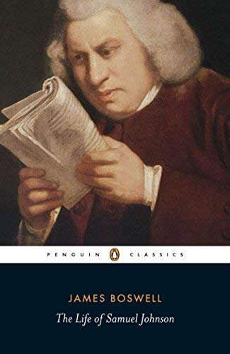 Book Cover The Life of Samuel Johnson (Penguin Classics) by James Boswell (1979-08-30)