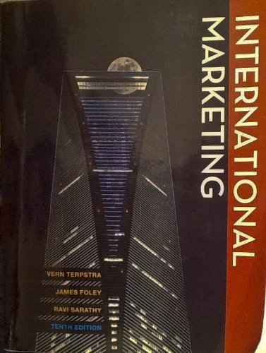 International Marketing by Vern Terpstra (2012-05-03)