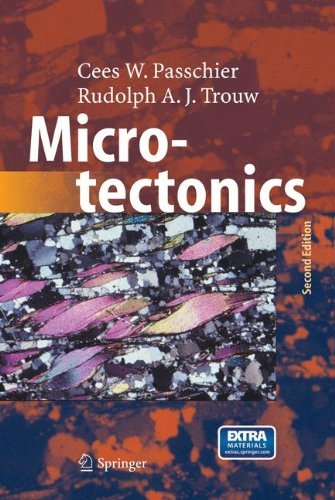Microtectonics by Cees W. Passchier (2005-12-15)